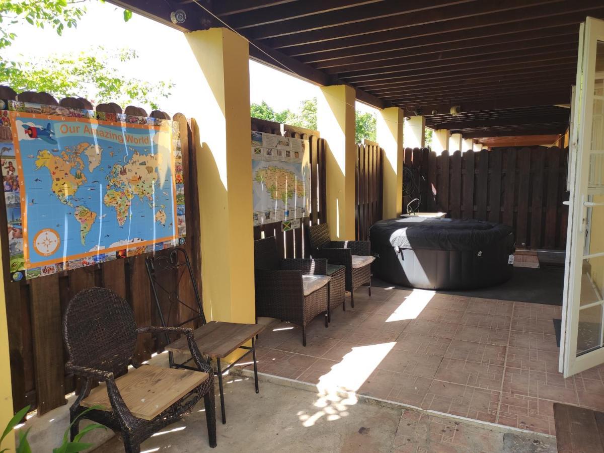 Montego Bay Garden Studio Eksteriør billede
